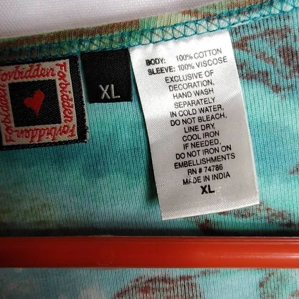 Forbidden shirt - Picture 2 of 6